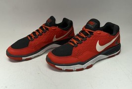 Nike Mens Free Xilla TR 454161-810 Red / Orange Running Shoes Sneakers Size 11.5 - £27.93 GBP