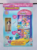 CAP Toys  Melanie&#39;s Mall Glitz N&#39; Glitter Jewelry Shop &amp; Pet Paradise Sh... - £86.49 GBP