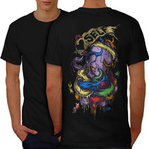 Love Self Scary Horror Shirt  Men T-shirt Back - £10.38 GBP