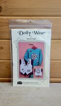 Vintage Sewing Pattern Doily Wear Tulips Ozark Crafts 1995 LN OB - $17.36 CAD