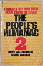 The People&#39;s Almanac #2: A Completely New Book from Cover to Cover - £3.83 GBP
