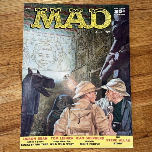 Primary image for Mad Magazine #32 April 1957