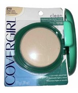CoverGirl CLEAN pressed powder #210 Classic Ivory (New/Sealed/Discontinued) - £15.48 GBP