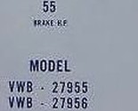1967 Mare King Poi 55 HP Parte Catalogo 27955 27956 Concessionaria Manua... - £24.35 GBP