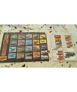 1983 Monogram Pamphlet &amp; 1982 Fundimensions Paper With Trains, Cars &amp; Mo... - £7.32 GBP