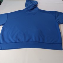 American Eagle Outfitters Men's Blue Cotton Blend Hoodie Pullover Sweatshirt M image 12