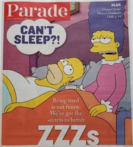 Secrets to a Better Sleep,William Macy, Patrick Stewart  Parade Magz Jan 20 2019 - £2.32 GBP