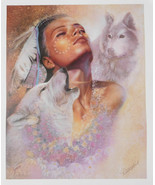 Denton Lund &#39;Dawn&#39;s Song&#39; 2001,  Offset Lithograph on Paper, Signed W/COA - $205.57 CAD