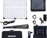 Aputure Amaran F22X Flex Led Video Light BI-Color 2500K~7500K,200W,9 Lig... - $1,295.99