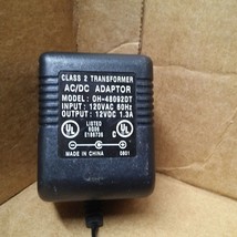 Class 2 Transformer OH-48092DT AC/DC Adapter 120VAC 60Hz To 12VDC 1.3A - $10.00