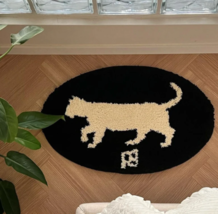 Soft rug for kids, Funny room decoration, Home decor - £28.30 GBP