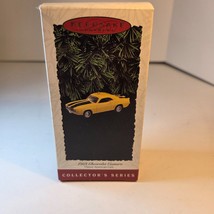 Hallmark Keepsake Ornament 1969 Chevrolet Camaro 1995 - £11.20 GBP