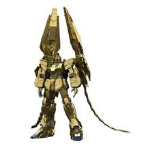 HGUC Gundam NT Plastic model Unicorn Gundam 03 Fenex Narrative Gold 1/144 - $2,023.54 MXN