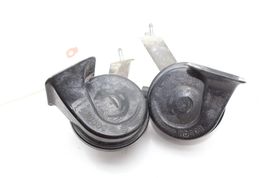 99-06 BMW 323I HIGH & LOW TONE HORN PAIR Q3258 image 11