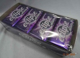 8 tinXMint Wrigley&#39;s Eclipse Blackcurrent Sugarfree Candy Tin Fresh Breath -DHL - £55.47 GBP