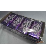 8 tinXMint Wrigley&#39;s Eclipse Blackcurrent Sugarfree Candy Tin Fresh Brea... - £54.44 GBP