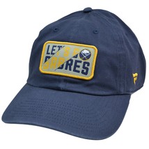 Buffalo Sabres Fanatics Let&#39;s Go Sabres NHL Logo Adjustable Hockey Hat - £16.61 GBP