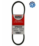 4PK820 New BANDO Serpentine Belt for 1997-2000 Honda Civic - $12.16
