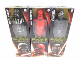 Star Wars Darth Vader Sith Trooper &amp; Kylo Ren Action Figure Collectible Toy New - £27.69 GBP