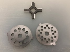 KitchenAid Multi Function Mixer Food Meat Grinder Plates and Knive FPPA - $12.86