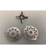 KitchenAid Multi Function Mixer Food Meat Grinder Plates and Knive FPPA - $12.86