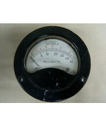 QVS 350 type 270 audio 0-50 level milliwatt 0-17 Decibel Meter vintage r... - $564.33 MXN
