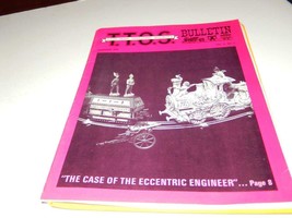 T.T.O.S. BULLETINS -NOV. / DEC/ 1975 - FEB - 1976 - FAIR- W15 - £2.70 GBP