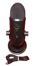 Blue Podcast Microphone Model A00096 - $17.70