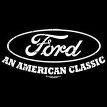 ford AN AMERICAN CLASSIC | mens t shirt | ford t shirt  fords t shirts licensed  - £11.78 GBP