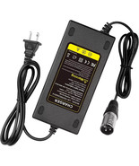 24V 5A 3-Pin Male XLR Connector Battery Charger for Lakematic, Pride Mob... - £24.11 GBP