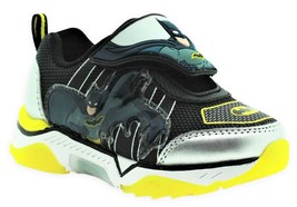 Batman Caped Crusader Dc Light-Up Sneakers Shoes Nwt Size 8, 9, 10, 11 Or 12 $38 - £20.09 GBP