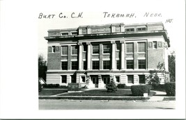 RPPC Burt County Court House - Tekamah Nebraska NE Unused Postcard P9 - $17.77