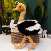 Hot 1pc 40cm/50cm Simulation Ostrich Plush Toy Stuffed Lifelike Animal Doll Soft - $6.77+
