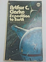 Expedition to Earth by Arthur C Clarke 1968 Vintage PB Paperback Sphere Sci Fi  - £7.72 GBP