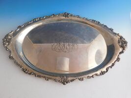 Theodore Starr Sterling Silver Tea Tray 145.75 ozt. Heavy! (#2219) - €9.411,24 EUR
