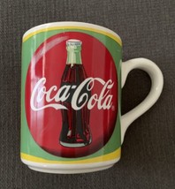Coca Cola Coffee Mug Vintage Gibson 1998 - £7.35 GBP