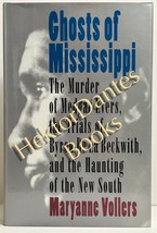 Ghosts of Mississippi: The Murder of Medgar by Maryanne Vollers (1995 Hardcover) - £9.92 GBP