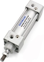 Baomain Pneumatic Air Cylinder SC 32 x 100 PT 1/8, Bore: 1 1/4 inch, Stroke: 4 - £31.41 GBP