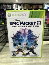 Disney Epic Mickey 2: The Power of Two (Microsoft Xbox 360, 2012)  CIB Complete - £8.76 GBP