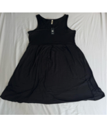 24seven Comfort Apparel Black Dress 2XL - $366.58 MXN
