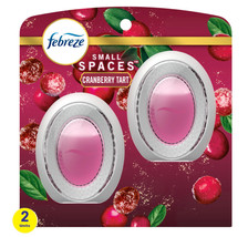 Febreze Small Spaces Air Freshener, Cranberry Tart, Pack of 2, 0.25 Fl. ... - $9.95