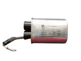 WB27X11033 GE Microwave High Voltage Capacitor - $19.02