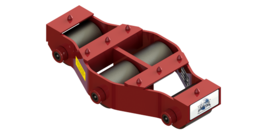 2 Pack Hevi Haul UM-8 4 Ton Steel Machine Skate - $1,499.95