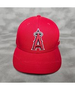 LOS ANGELES ANGELS New Era 59FIFTY MLB On-Field Baseball Cap Hat Fitted ... - $27.06 CAD