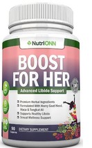 Natural Herbal Boost For Her Vitality All Natural  - $25.99