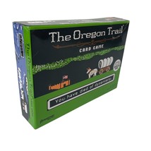 The Oregon Trail Card Game 2017 By Pressman Preowned Fun Cardgame - $9.64