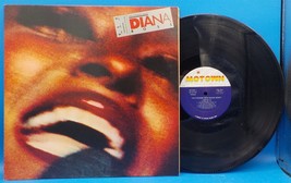 Diana Ross 2xLP &quot;An Evening With Diana Ross&quot; BX4A - £7.77 GBP