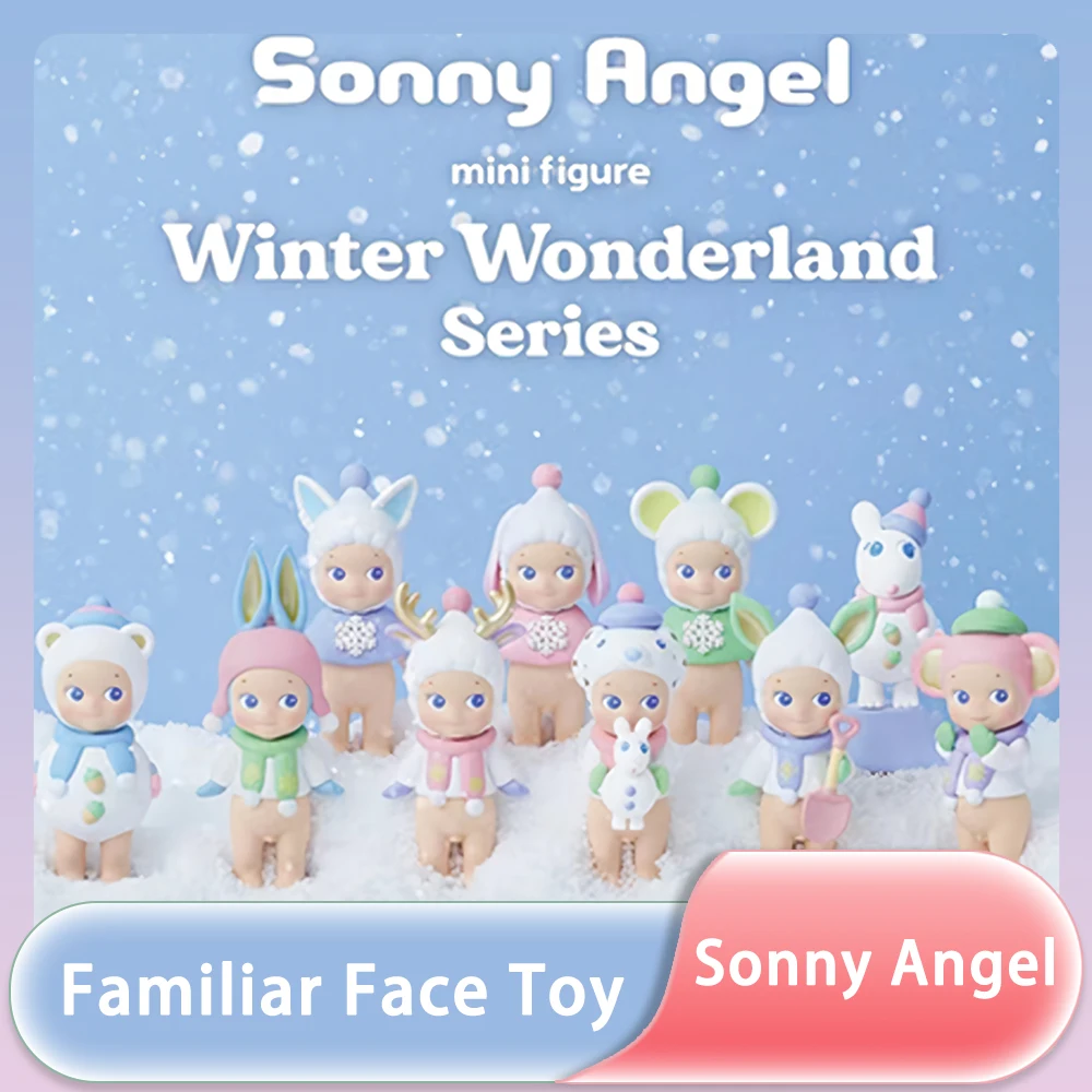 New Sonny Angel Winter Wonderland Series Blind Box Mini Action Figure Surprise - £25.12 GBP+