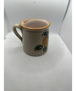 Extra large Mug Made By “Doron” Pottery(Israel). Signed! 5” Tall - £43.83 GBP