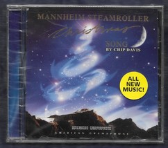 Mannheim Steamroller Christmas Song By Chip Davis Cd New &amp; Sealed - £8.46 GBP